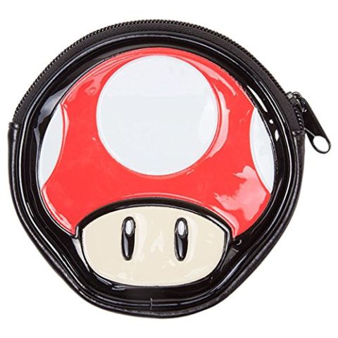 Bioworld Nintendo Super Mario Bros. Myshaped Zipped Plånbok