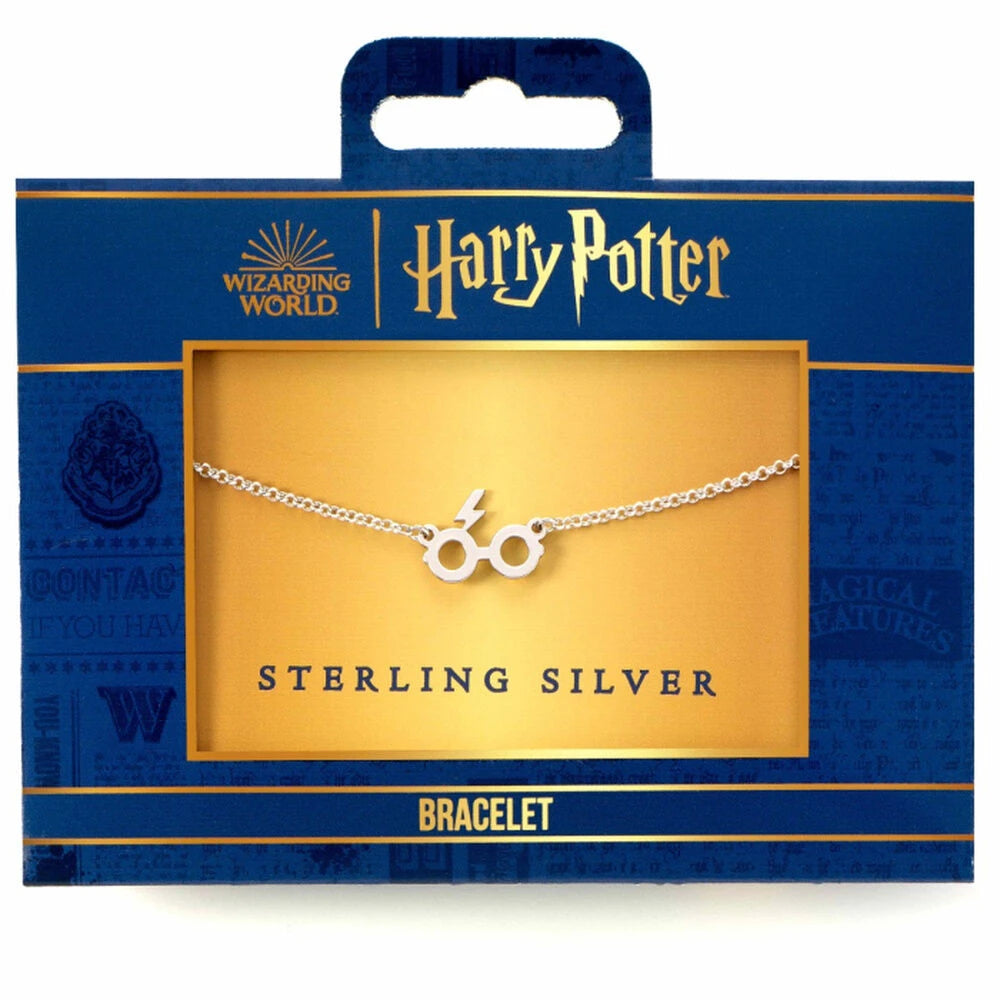 Harry Potter Glasögon & Lynne Sterling silverarmband