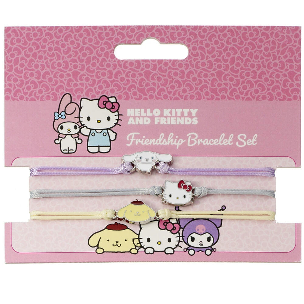 Hello Kitty & Friends armbandset