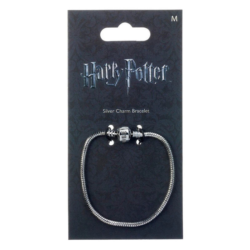 Harry Potter silver charm armband Storlek 17 CM