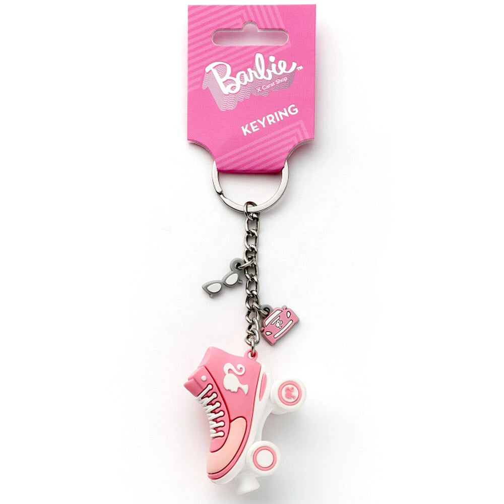 Barbie Roller Skate Nyckelring