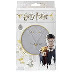 Harry Potter Gyllene Snitch halsband och örhänge set