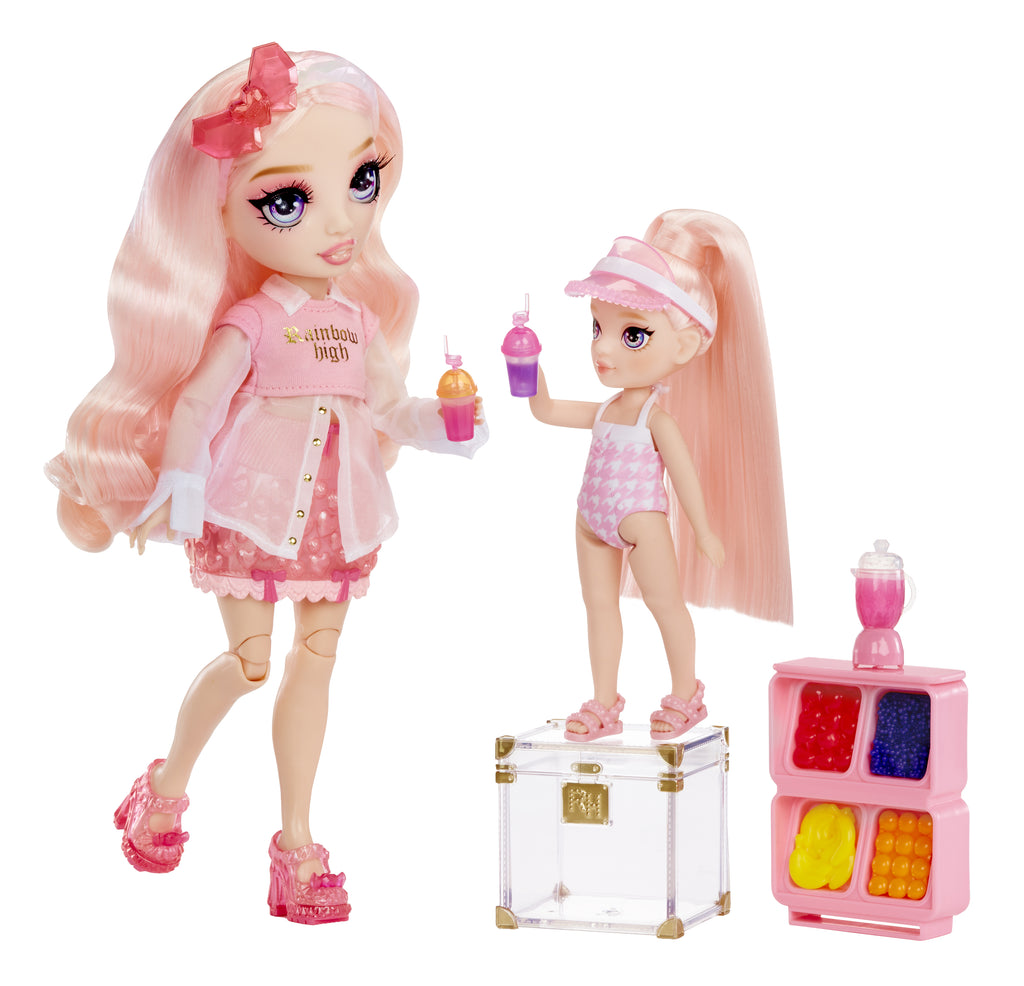 Rainbow High Little Pool Day with Blush Playset