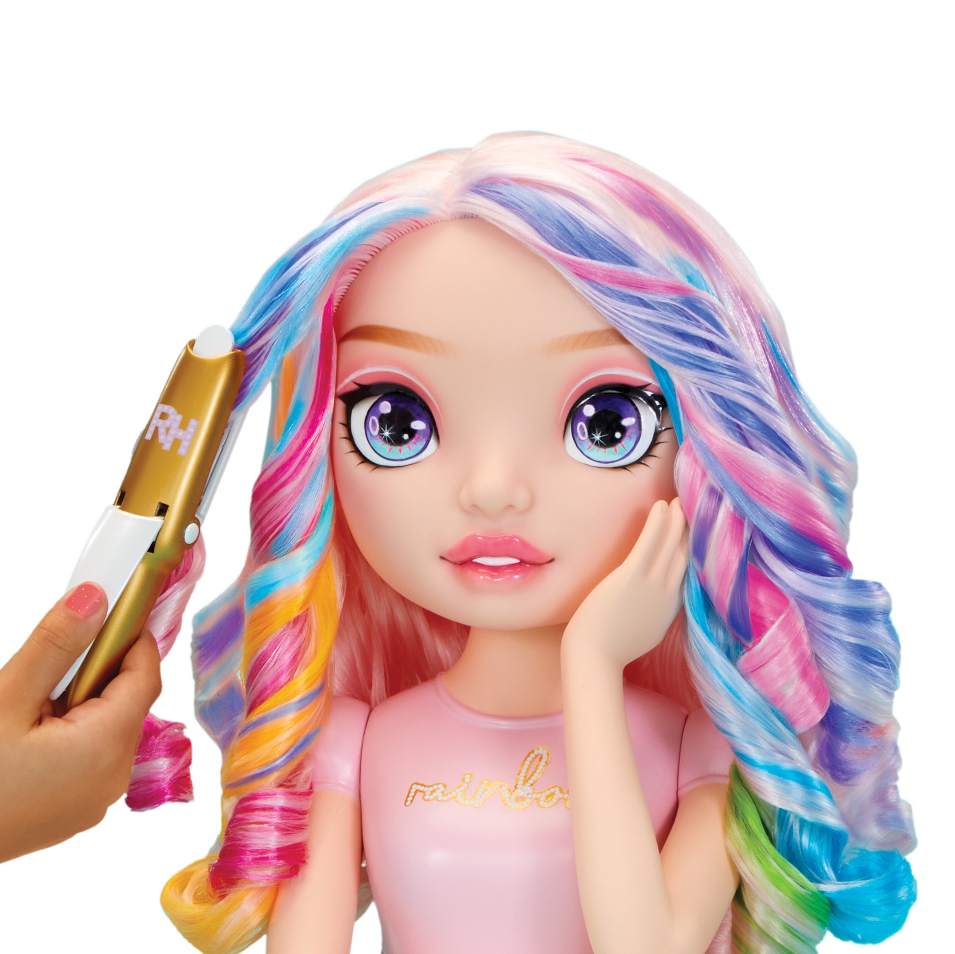 Rainbow High Bella Parker Styling Head Set