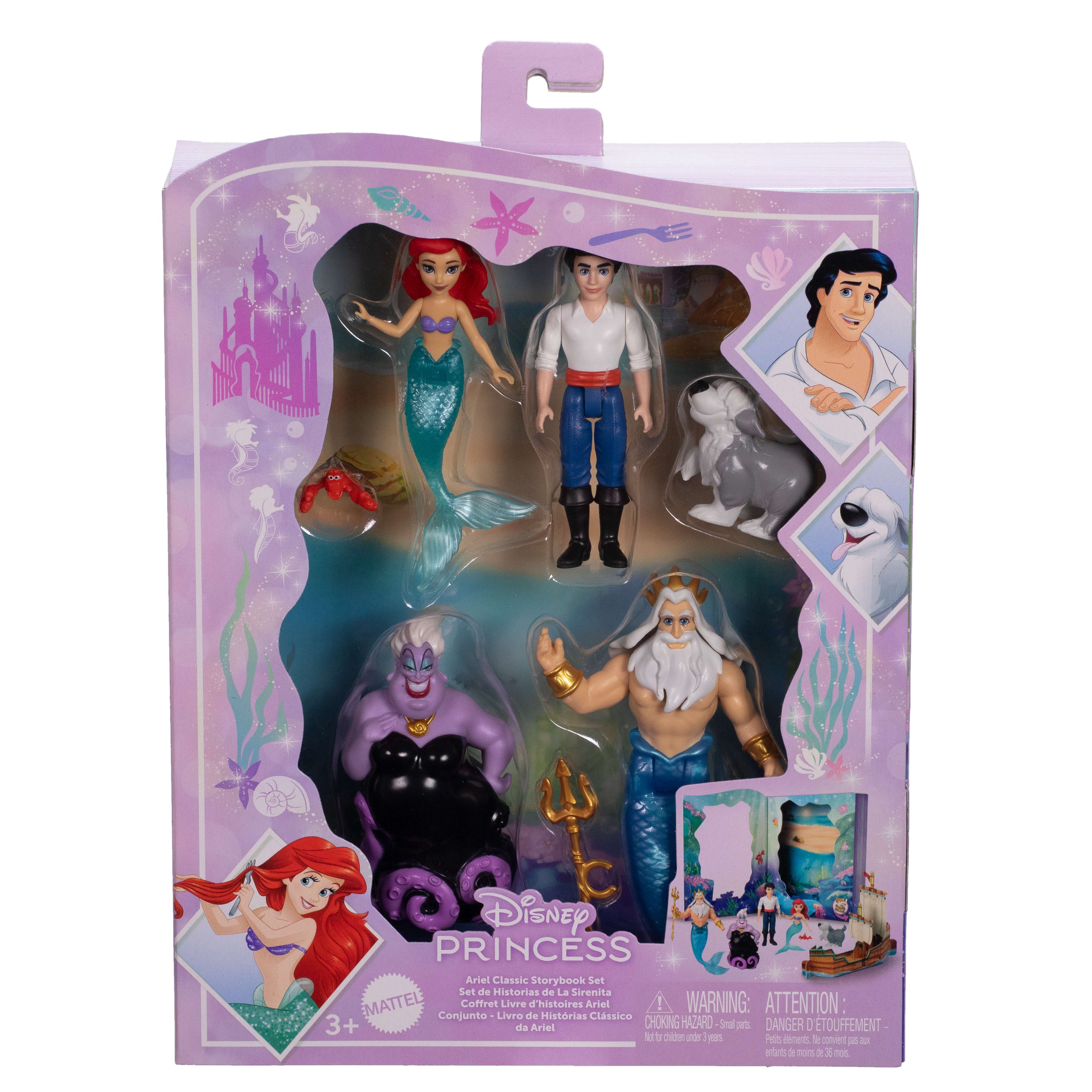 Disney Princess Ariel Classic Storybook Set