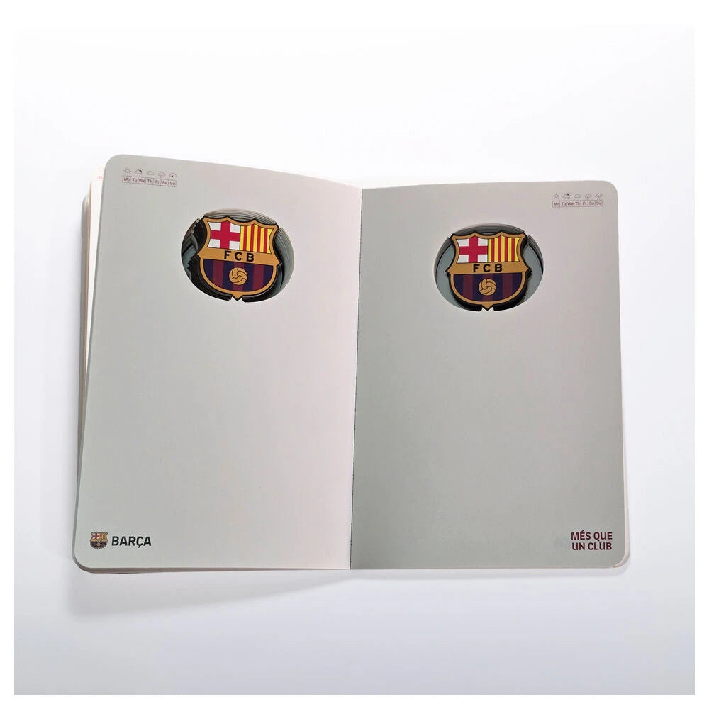 F.C. Barcelona A5 Anteckningsblock