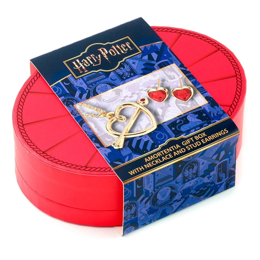 Harry Potter Amortentia halsband och örhänge presentset