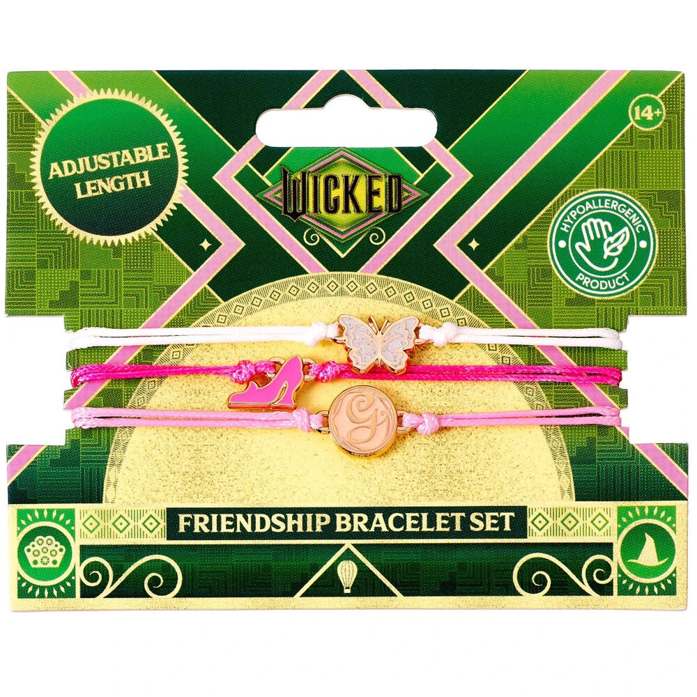 Wicked Glinda Vänskapsset 2 armband
