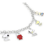 Armband Peanuts Snoopy med berlocker