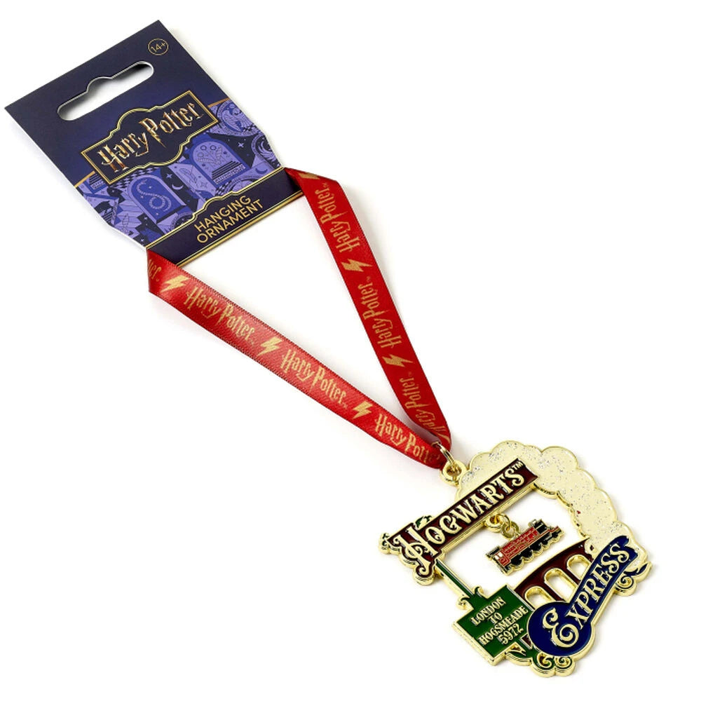 Harry Potter Hogwarts Express Julhängande Ornament