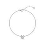 Disney Minnie April sterling silver armband