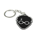 Nyckelring Harry Potter i Metall