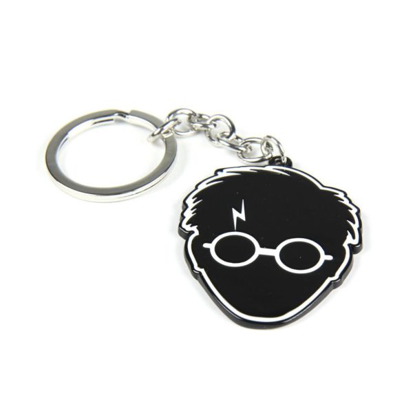 Nyckelring Harry Potter i Metall