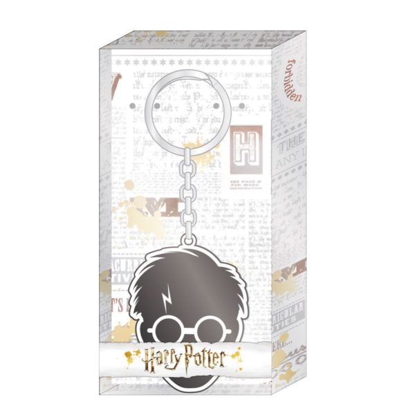Nyckelring Harry Potter i Metall