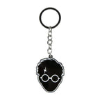 Nyckelring Harry Potter i Metall