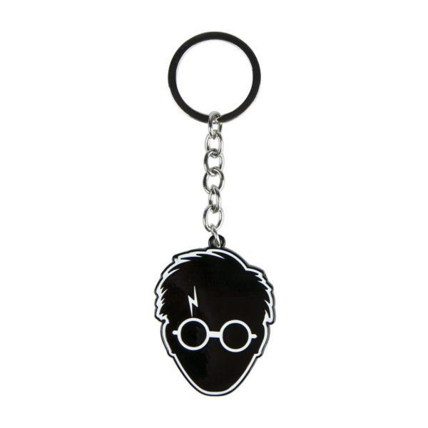 Nyckelring Harry Potter i Metall