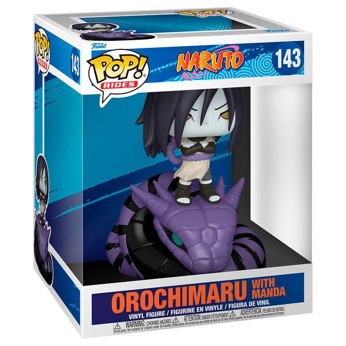 POP figur Rides Naruto Orochimaru med Manda