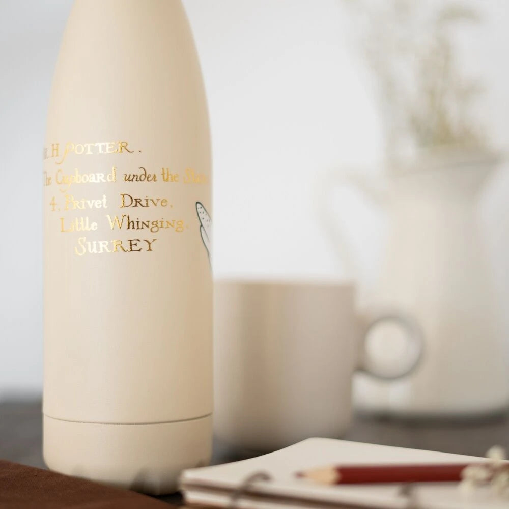 Harry Potter Hedwig Rostfri stålflaska 500ml