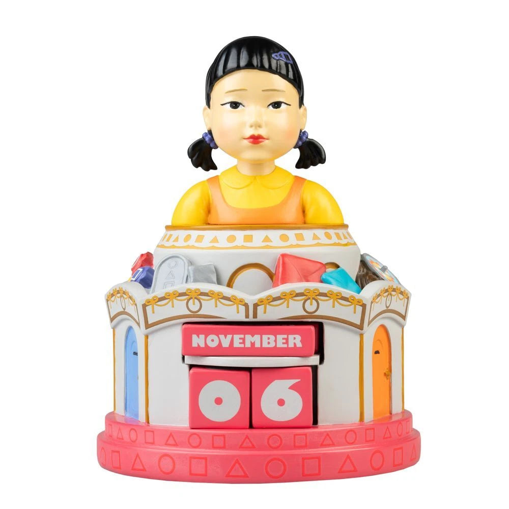 Squid Game 3D evighetskalender