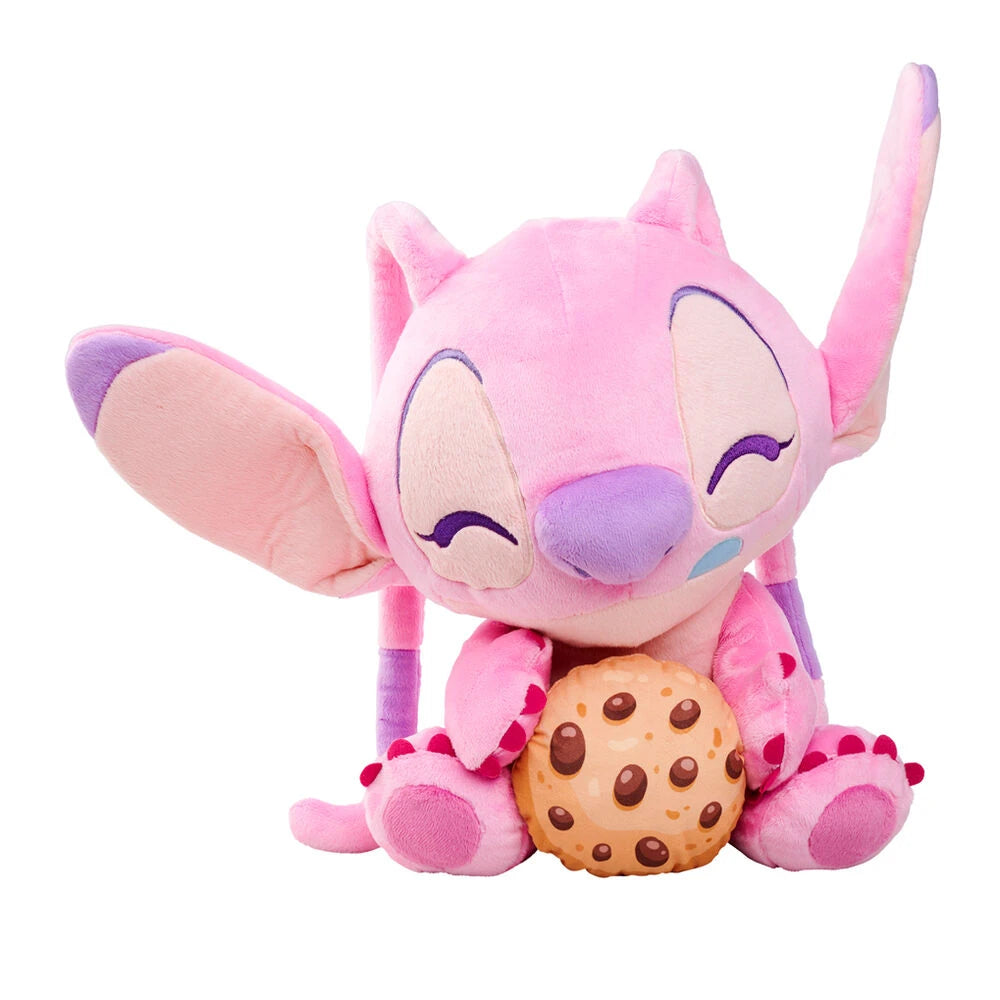 Disney Stitch Angel Cookie gosedjur 35cm