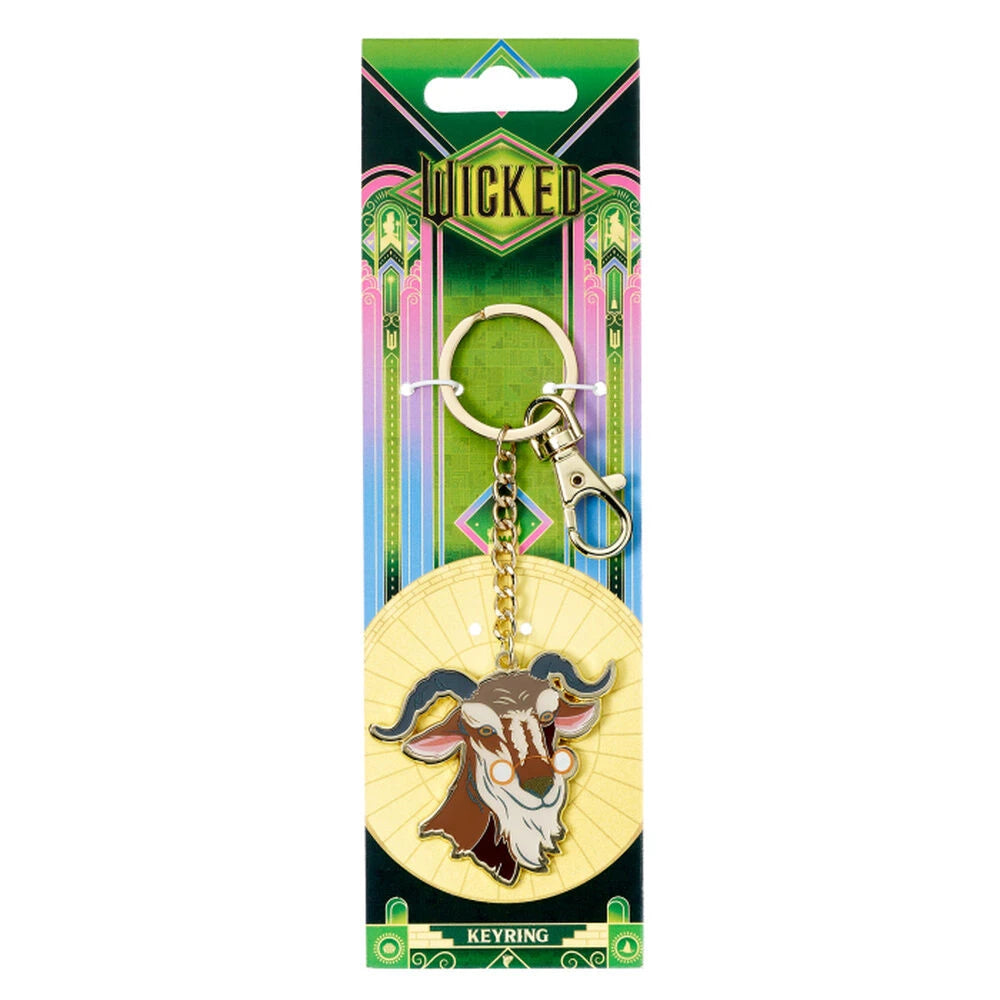 Wicked For Good Dr Dillamond Nyckelring