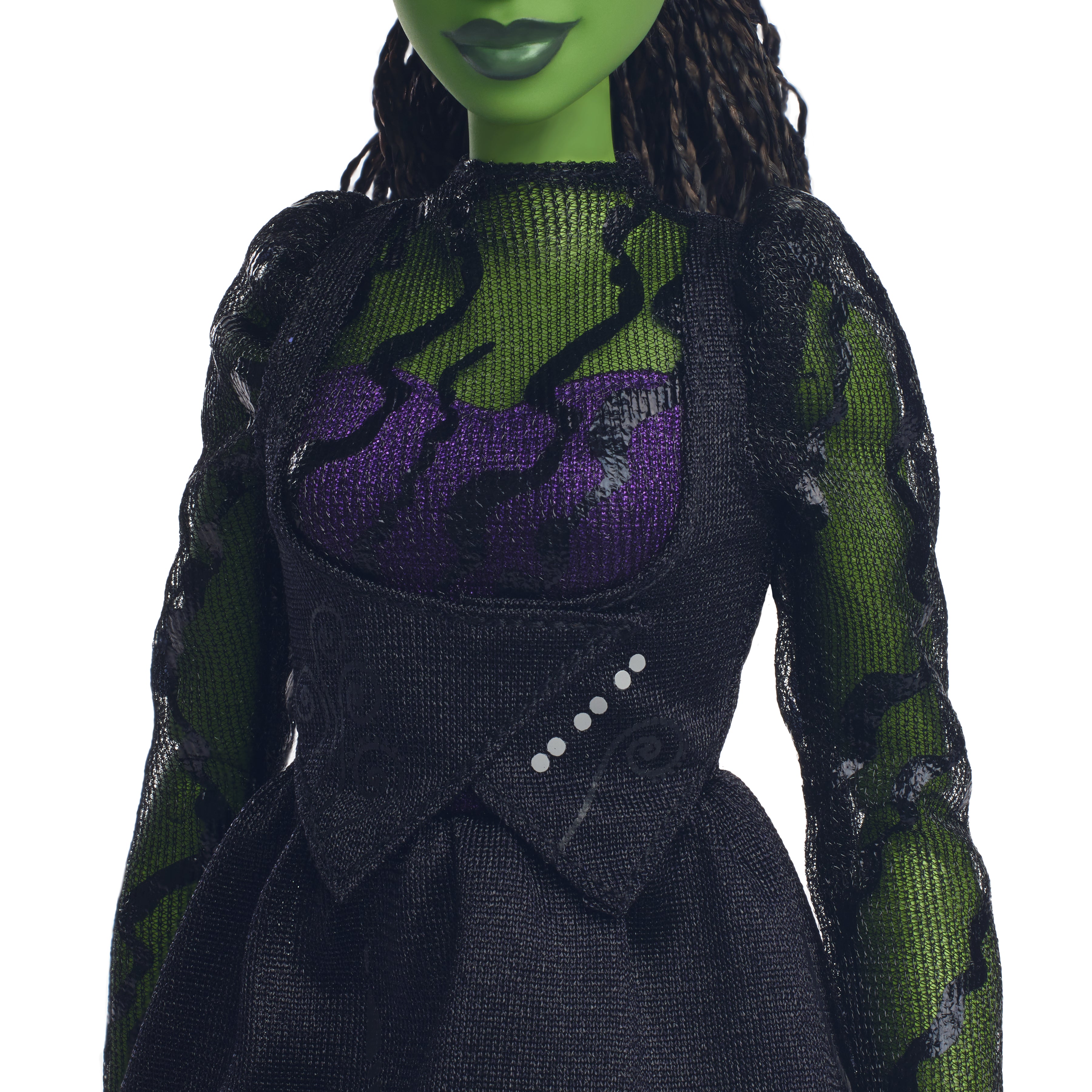 Mattel Wicked Elphaba Modedocka