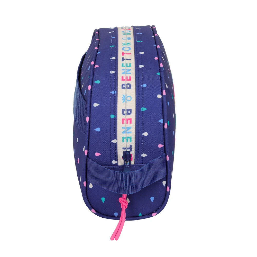 Benetton Drop anpassningsbar sminkväska