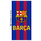 F.C Barcelona mikrofiber strandhandduk