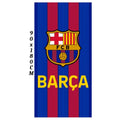 F.C Barcelona mikrofiber strandhandduk