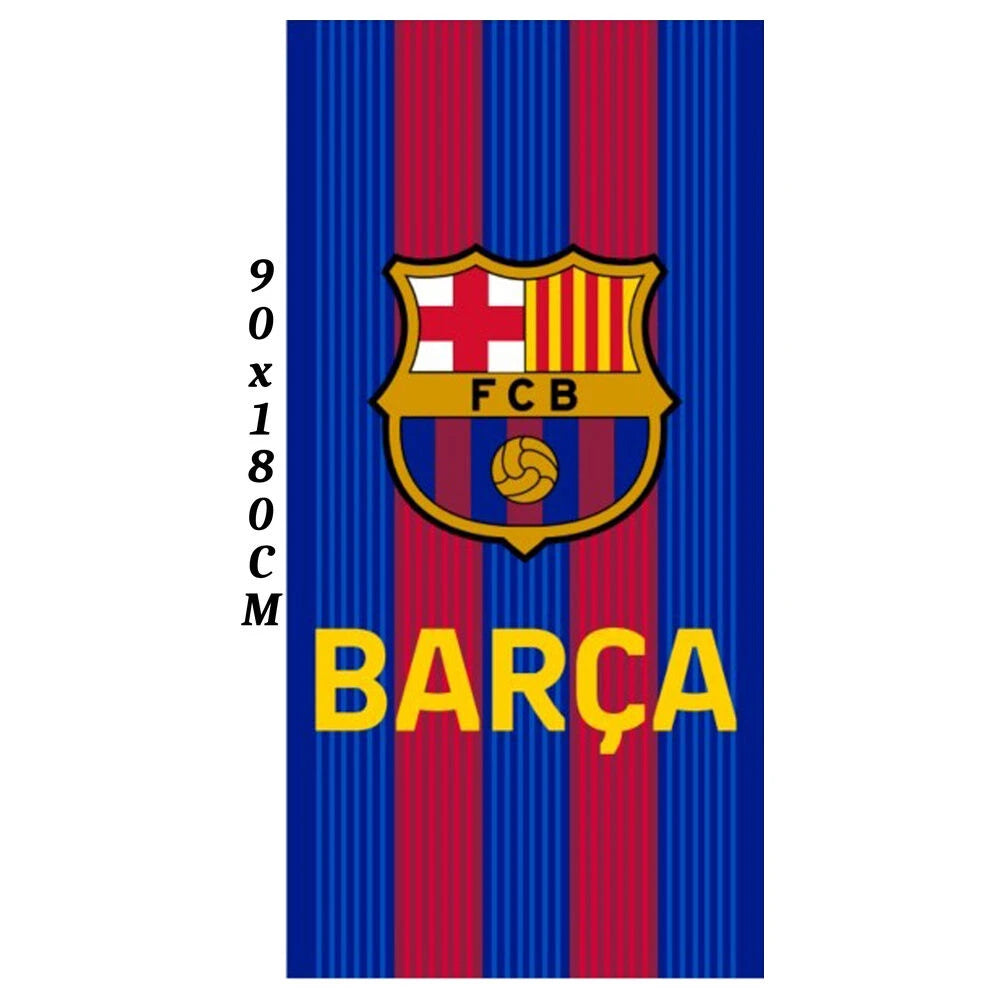 F.C Barcelona mikrofiber strandhandduk