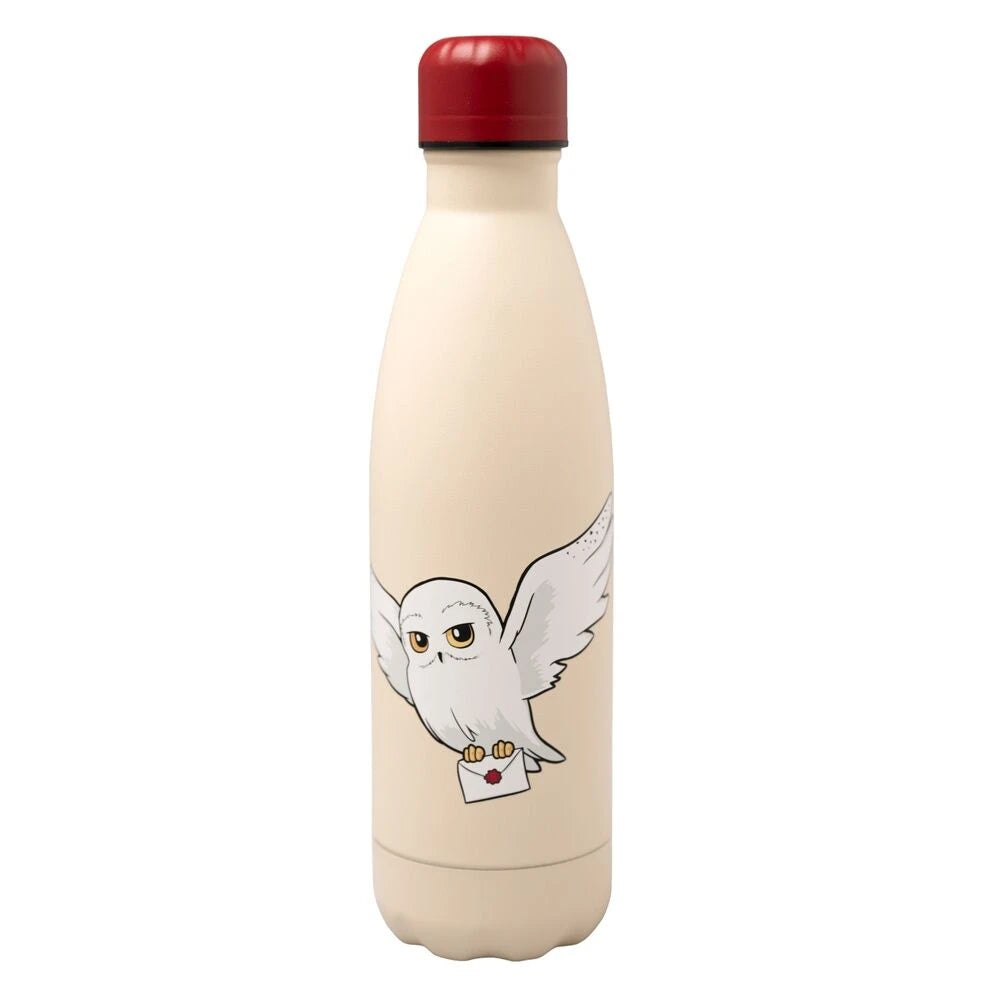 Harry Potter Hedwig Rostfri stålflaska 500ml