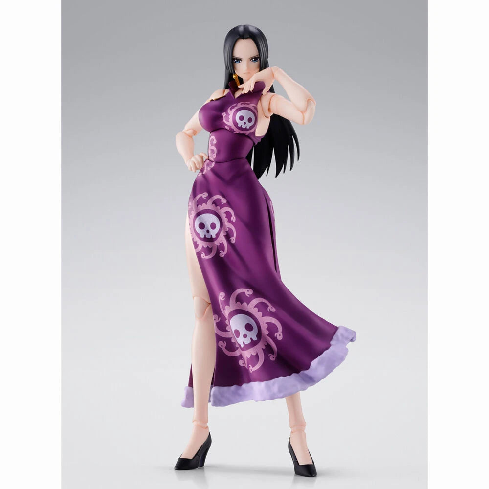 One Piece Boa Hancock Marineford S.H. Figuarts figur 16 cm