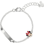 Disney Minnie plakett sterling silver armband