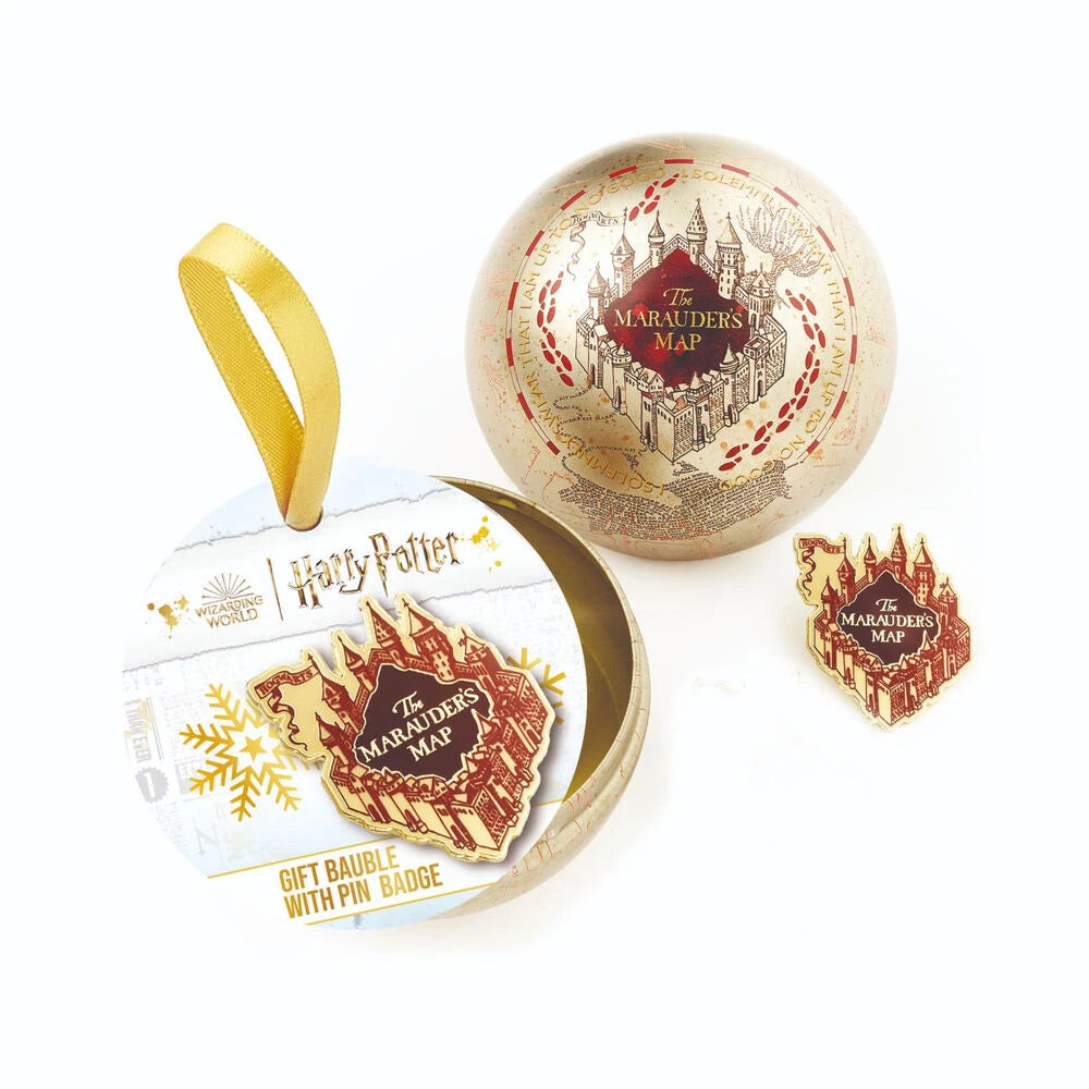 Harry Potter Marauders' Map Pin + Julkula
