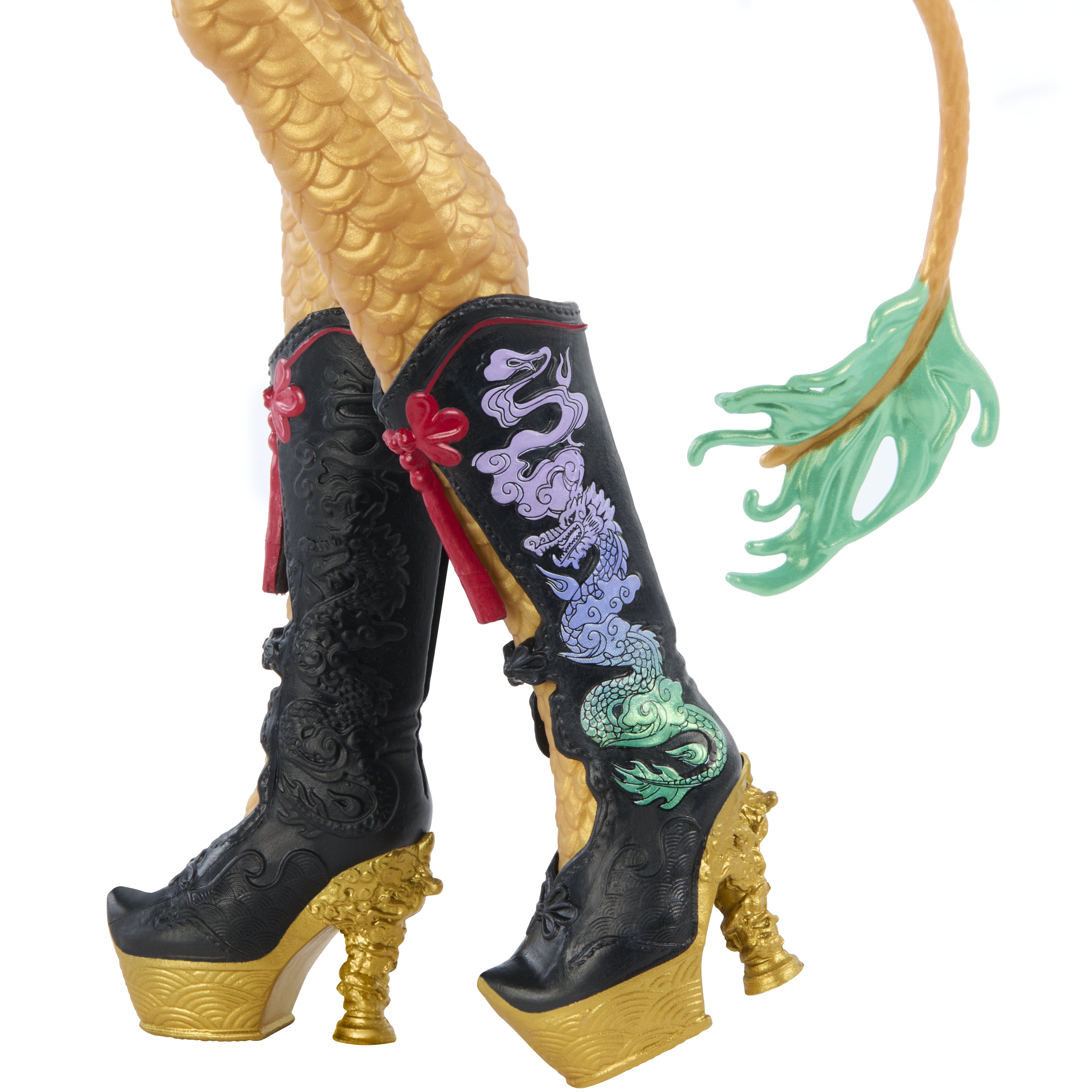 Monster High Jinafire Long-Docka med Tillbehör
