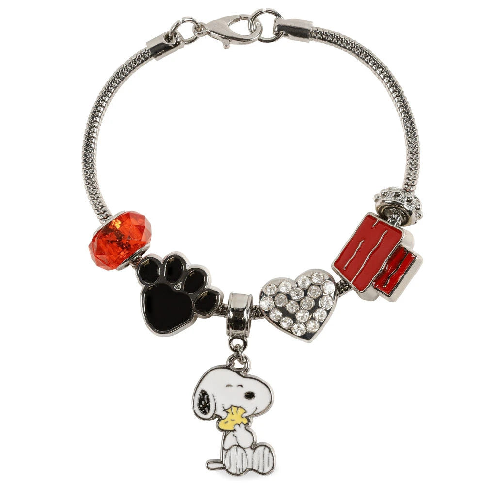 Peanuts Snoopy berlockarmband