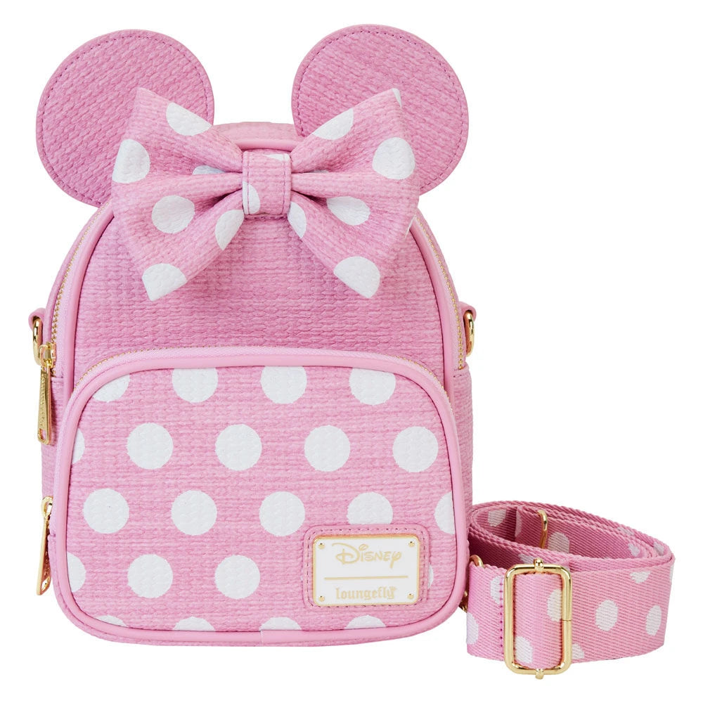 Loungefly Disney Minnie Strå Ryggsäck 20cm
