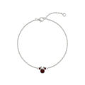 Disney Minnie januari sterling silver armband