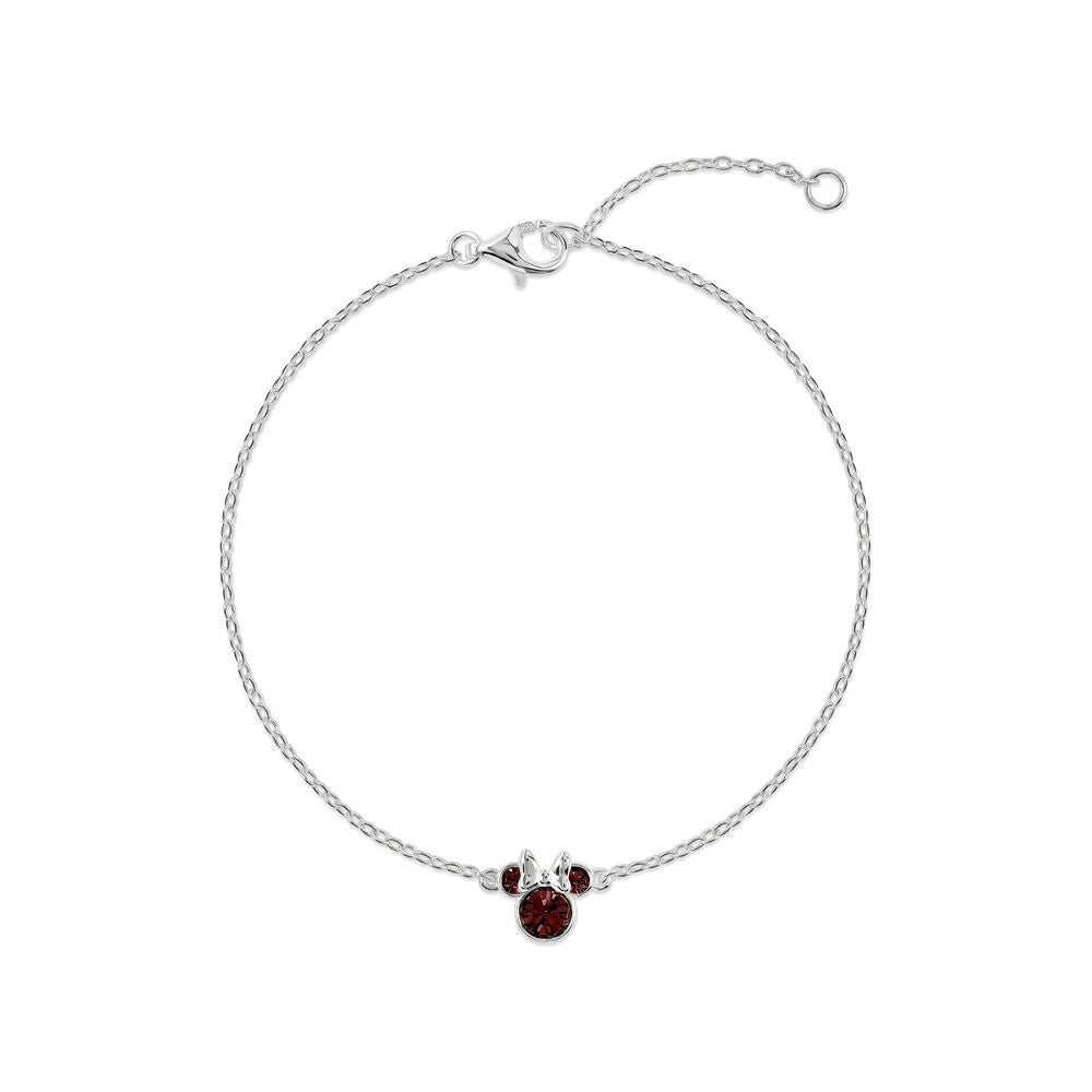 Disney Minnie januari sterling silver armband