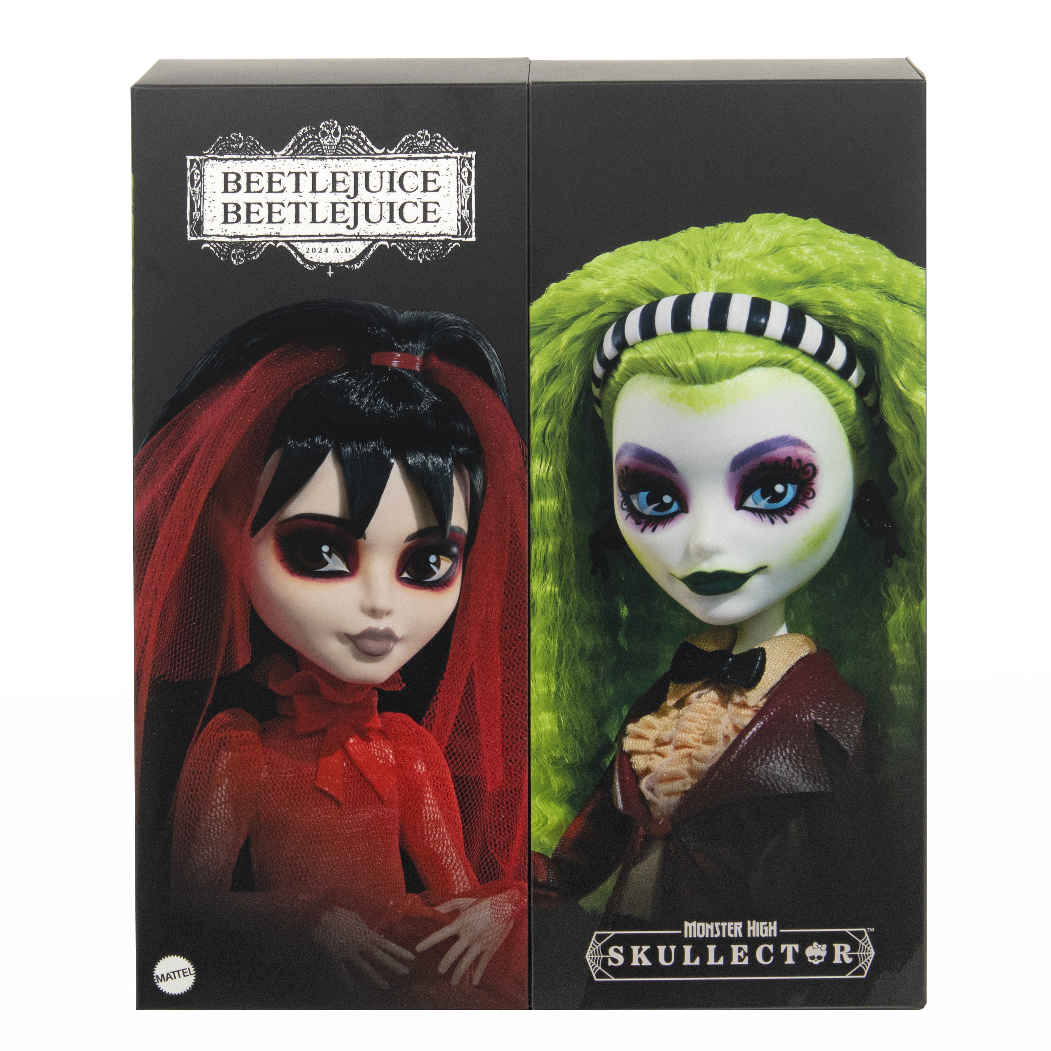 Monster High Beetlejuice Set – 2 Dockor Skullector