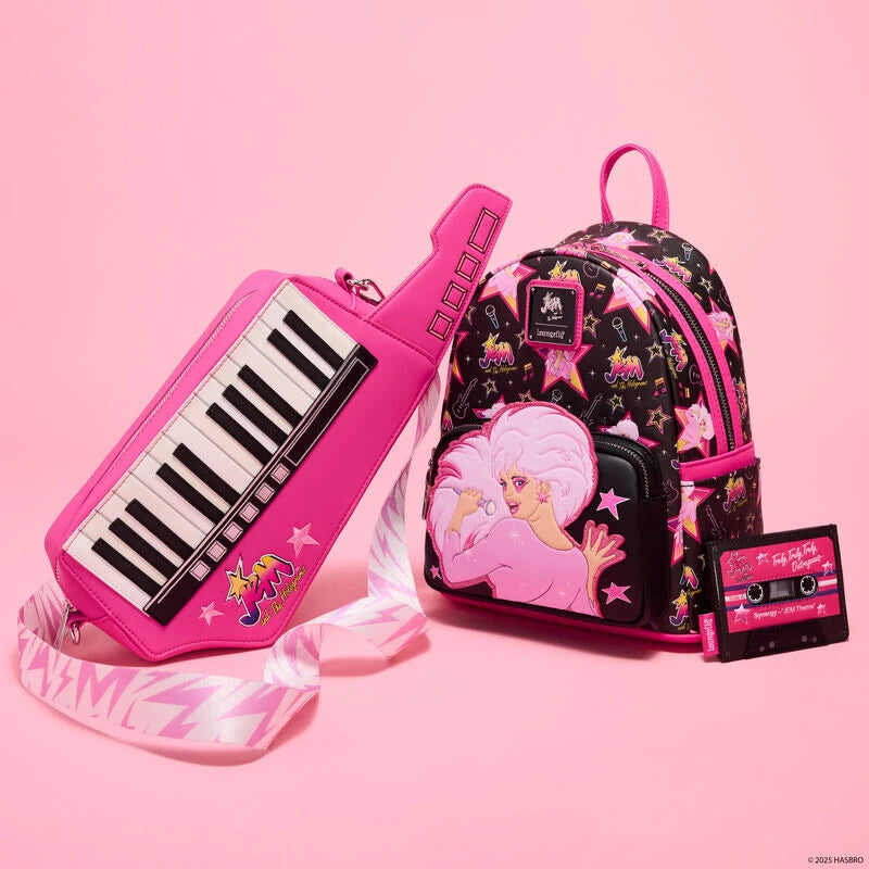 Loungefly Hasbro Jem och Hologrammen Axelremsväska