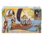Disney Vaiana 2 Vaiana's Adventure Canoe Playset