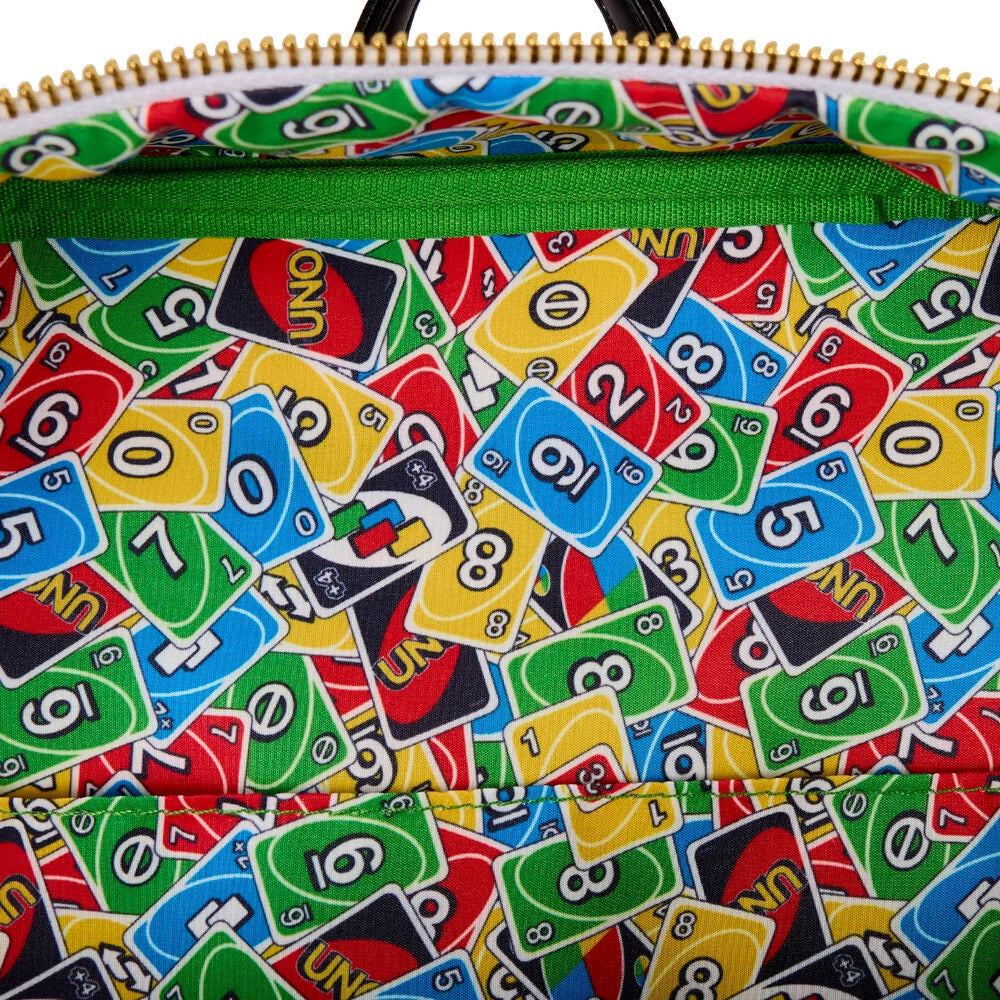 Loungefly One Reverse Card Ryggsäck 30cm