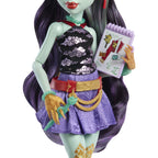 Monster High Jinafire Long-Docka med Tillbehör