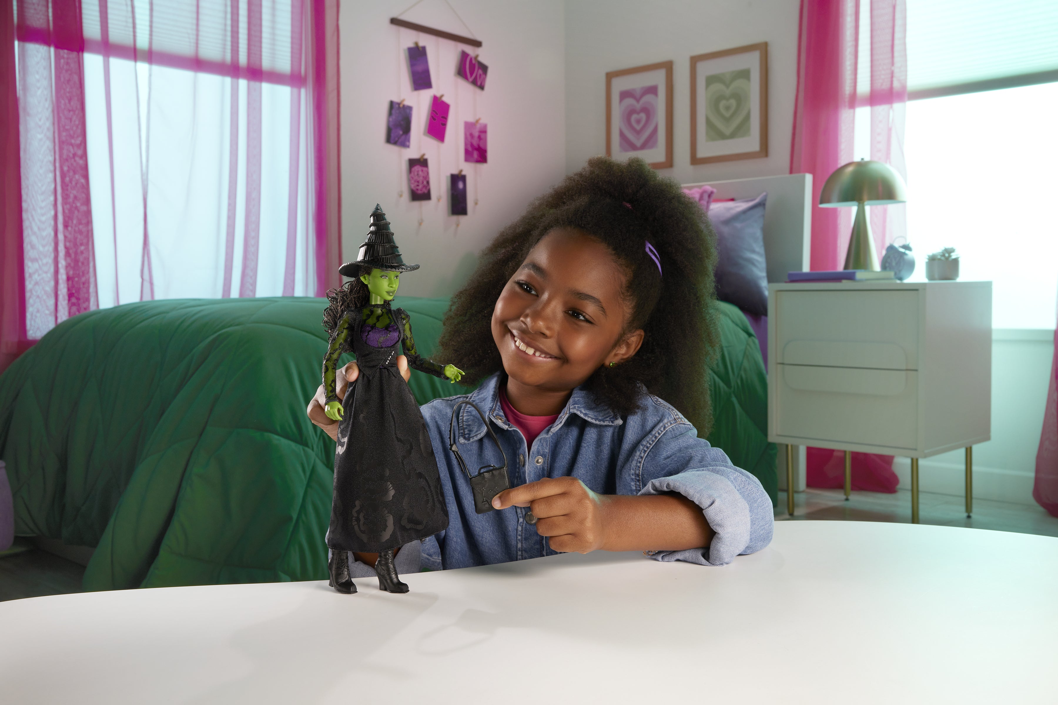 Mattel Wicked Elphaba Modedocka