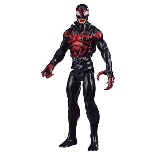 Marvel Spiderman Maximum Venom Miles Morales Titan Figur 30cm