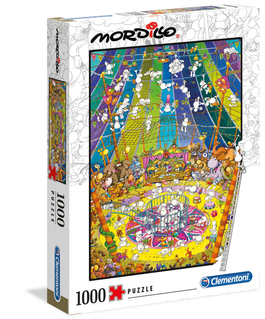 Mordillo The Show High Quality Pussel 1000pcs