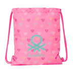 Benetton Heart gymväska