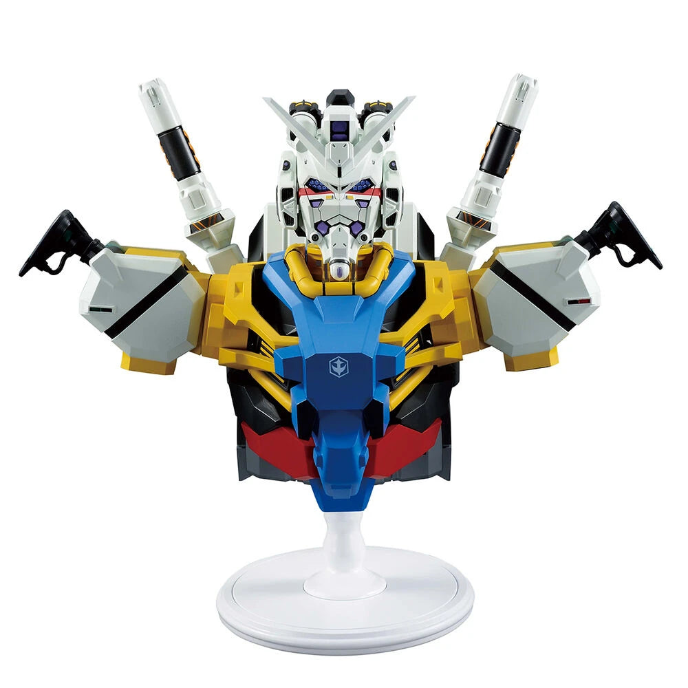 Mobile Suit Gundam GQuuuuuuX vol.4 Vit Gundam Ichibansho figur 18cm