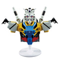 Mobile Suit Gundam GQuuuuuuX vol.4 Vit Gundam Ichibansho figur 18cm